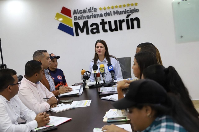 Alcaldesa Ana Fuentes anunció proyectos para finales de año en Maturín.