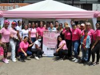 Mes de la sensibilización contra el cáncer de mama inicia en el municipio Ezequiel Zamora.