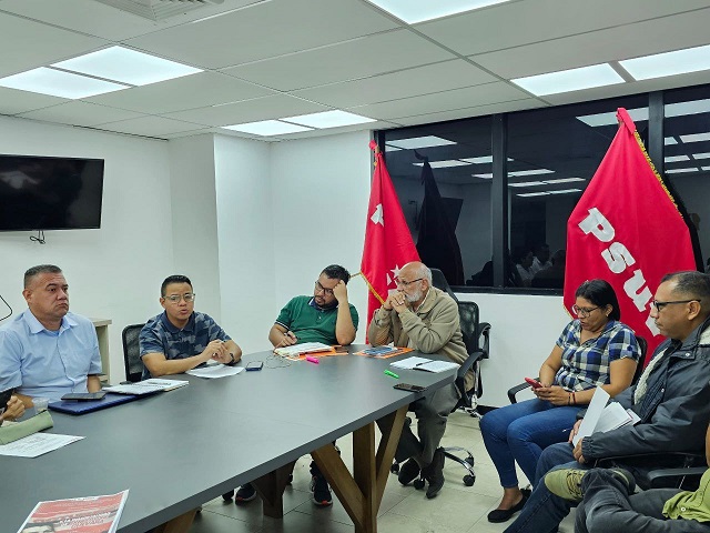 Desde el PSUV Monagas apoyan el retorno a clases en inicio del año escolar.