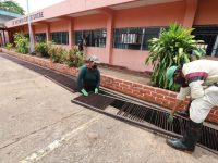 Alcaldía de Maturín atiende colapso de drenajes en UE “Antonio José de Sucre” de Los Godos.