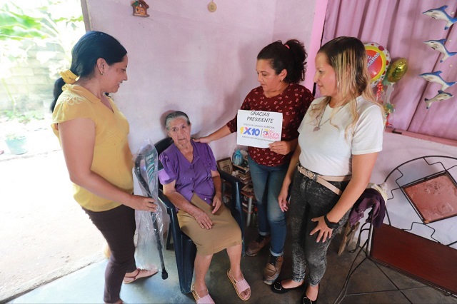 Favorecen a 370 maturineses con respuestas efectivas del 1×10 del Buen Gobierno.