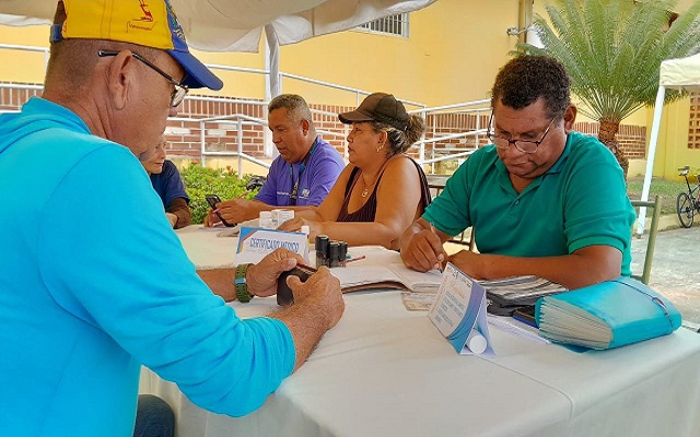 Atienden con jornada médica a transportistas del municipio Cedeño.