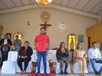 Celebran 262 aniversario de la fundación de Areo de Cedeño.