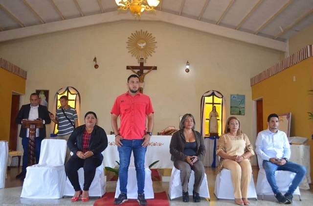 Celebran 262 aniversario de la fundación de Areo de Cedeño.