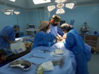Más de 17 pacientes atendidos con jornada quirúrgica en el hospital central de Maturín.