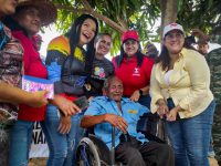 Plan Amor en Acción atiende a familias de Las Babas y Uverito en Sotillo.