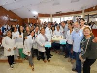 Monagas celebró el Día del Médico Integral Comunitario.