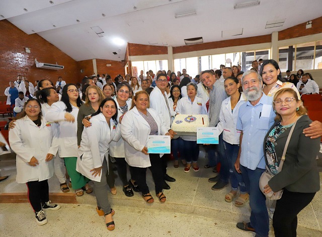 Monagas celebró el Día del Médico Integral Comunitario.