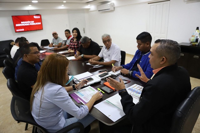 Revisan cronograma de actividades en materia de servicios públicos en Maturín.