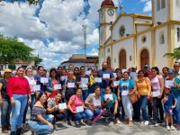 Alcaldía de Cedeño entregó certificados a 40 nuevos emprendedores.