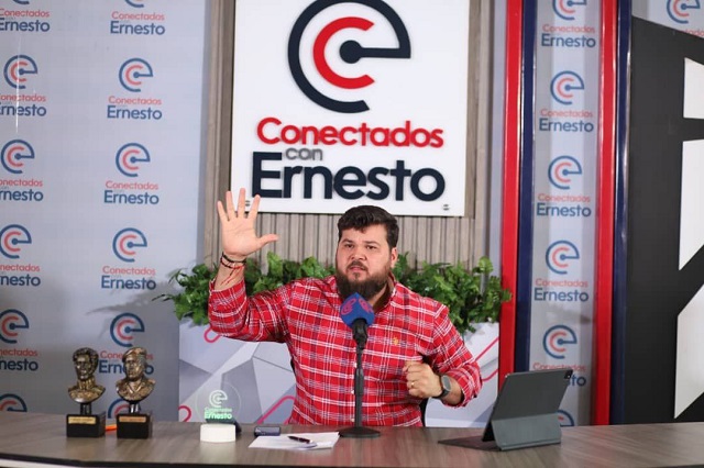 Gobernador Ernesto Luna invita a participar en referéndum por la defensa del Esequibo.