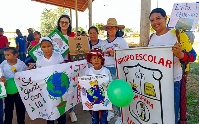 Impulsan programa “educando con Amor” en escuelas del municipio Sotillo.