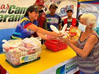 Soberanía Patriota ha distribuido más de 13 mil toneladas de alimentos en Monagas este año.