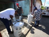 Con dos transformadores benefician a la parroquia Santa Cruz de Maturín.