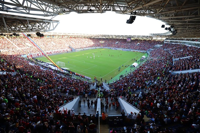 Una impecable organización apoyó la monumental victoria de la Vinotinto en Monagas.