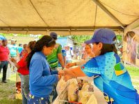 Soberanía Patriota atiende más de mil familias con Feria del Campo Soberano en Los Godos.