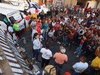 Entregan más de 2.250 luminarias para alumbrar el sector Boquerón rural de Maturín.