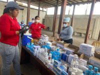 Gobernación de Monagas llevó salud a 479 privados de libertad.