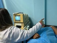 Gobernación de Monagas atiende a 100 mujeres en jornada de ecografías mamarias.