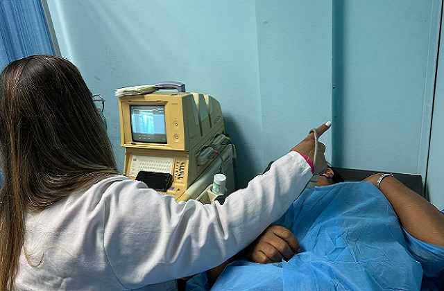 Gobernación de Monagas atiende a 100 mujeres en jornada de ecografías mamarias.