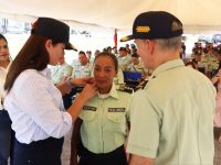 Alcaldesa Ana Fuentes asciende a funcionarios de PoliMaturín.