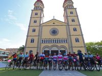Realizan “Rodada Rosa” en Maturín en apoyo a la lucha contra el cáncer de mama.