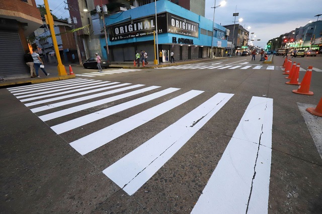 Alcaldía de Maturín avanza con plan de modernización vial de la ciudad.