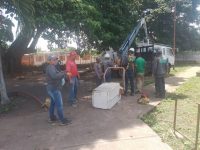 Unas 10 comunidades de Santa Bárbara de Tapirín reciben respuestas del 1×10 del Buen Gobierno.