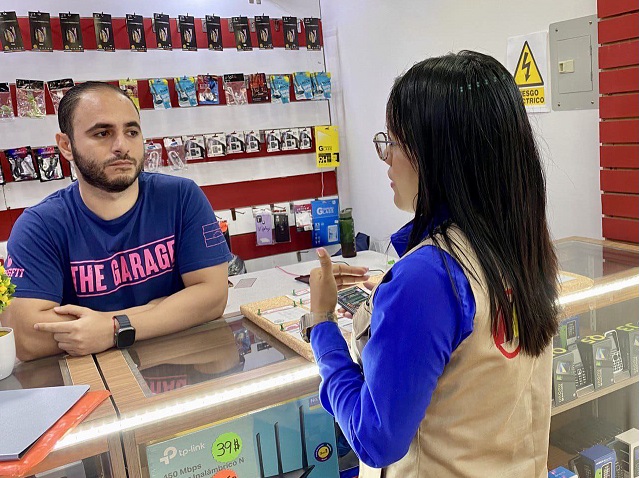 Alcaldesa Ana Fuentes exonera pago de publicidad a comerciantes de Maturín.