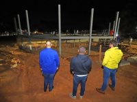 Modernismo y compleja arquitectura se plasman en la concha acústica del Polideportivo de Maturín.