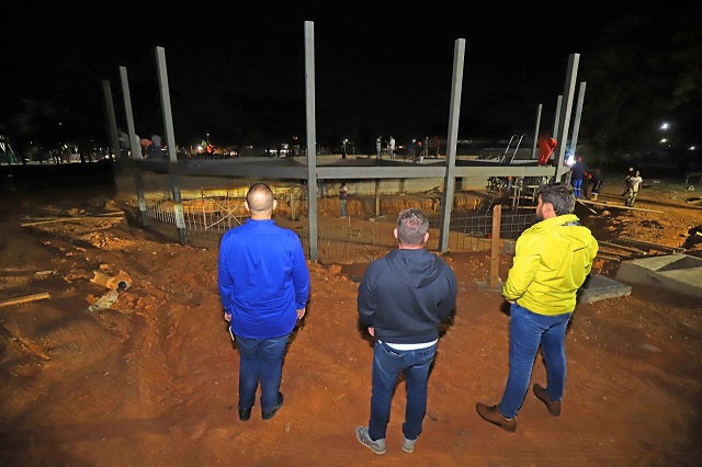 Modernismo y compleja arquitectura se plasman en la concha acústica del Polideportivo de Maturín.