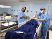 Más de 263 mil atenciones en 9 meses registró el hospital central de Maturín.