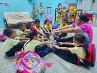 Una Gotita de Amor está reforzando el sistema eléctrico en el CEI José Tadeo Monagas en Maturín.