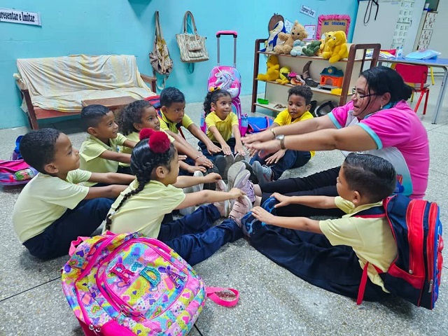 Una Gotita de Amor está reforzando el sistema eléctrico en el CEI José Tadeo Monagas en Maturín.