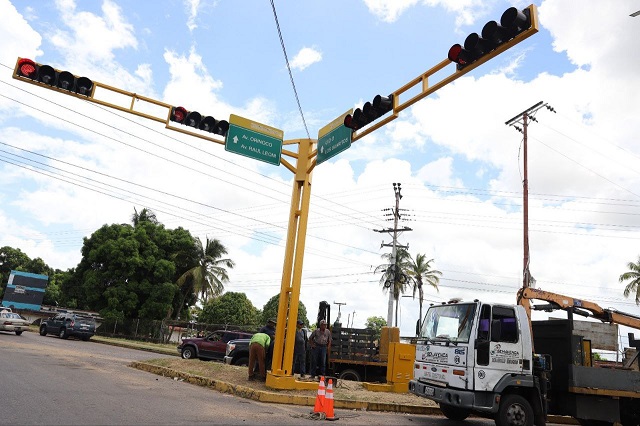 Mejoran sustancialmente condiciones viales de la ciudad de Maturín.