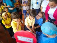 Plan “Salud va a la Escuela” avanza en Monagas por una infancia sana.