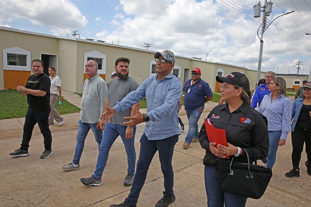 La Gran Misión Vivienda Venezuela develará en Monagas el hito 4 millones 800 mil.