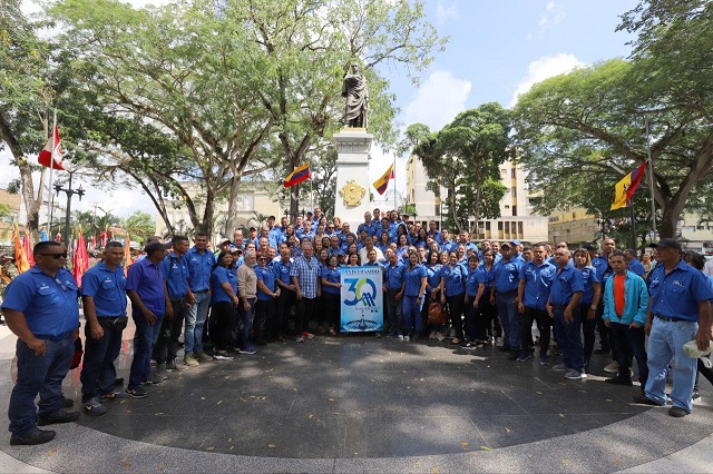 Aguas de Monagas reconoce compromiso y dedicación de sus trabajadores.