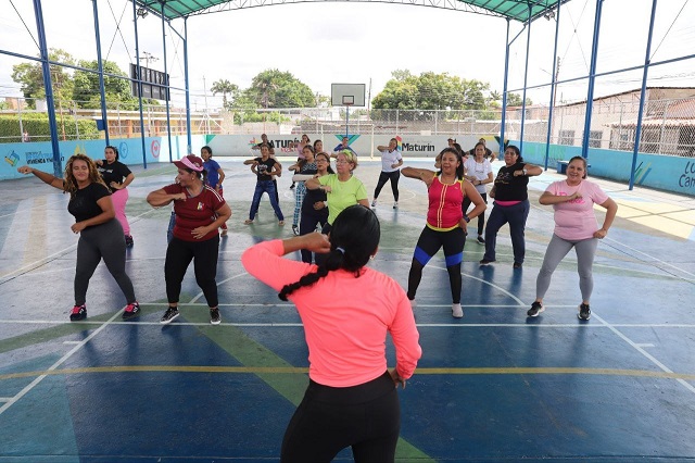 Instituto Municipal de la Mujer y la Familia culmina el Mes Rosa con broche de oro en Maturín.