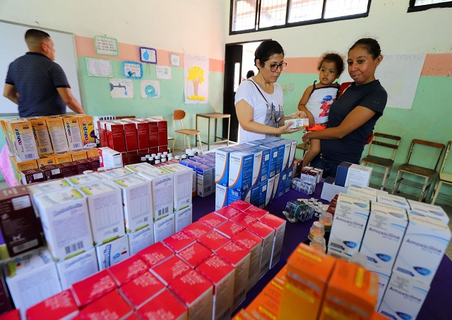 Más de 5.790 maturineses atendidos por los programas de salud de la alcaldesa Ana Fuentes.