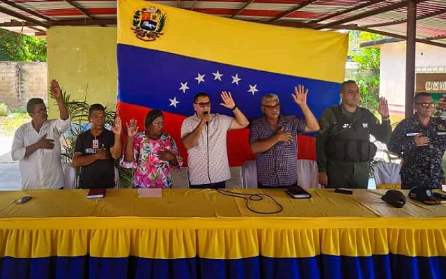 Sotillo conformó el Bloque Oriental por la erradicación de la fiebre aftosa.