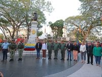 Realzan en Monagas el legado de José Tadeo Monagas y Simón Rodríguez.