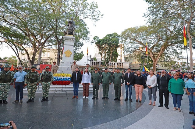 Realzan en Monagas el legado de José Tadeo Monagas y Simón Rodríguez.