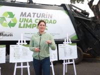 Alcaldesa Ana Fuentes activa cuatro nuevas rutas para recolección de basura en Maturín.