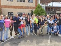 Fundación El Niño Simón Monagas participó en el simulacro de referendo por el Esequibo.