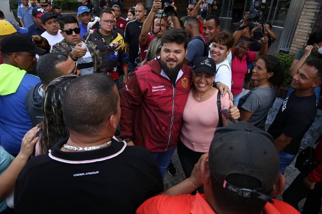 Monagas tuvo una masiva participación en el simulacro sobre el Esequibo.