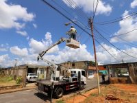 Alcaldía instaló 8 mil 600 luminarias con el programa Maturín Brilla.