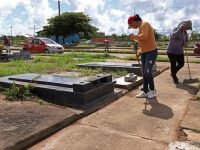Alcaldía despliega operativo especial en cementerios de Maturín.