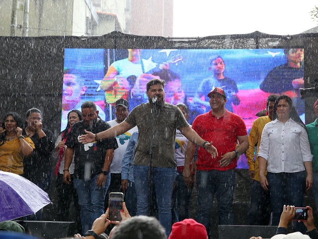 Activan en Monagas Comando de Campaña “Venezuela Toda” en defensa del Esequibo.