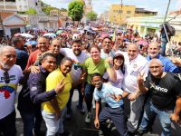 Con gran marcha el pueblo de Maturín se sumó a la defensa de la Guayana Esequiba.
